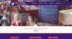 Desktop Screenshot of crumpettearoom.com